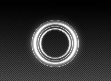 Siyah arkaplanda metal harf o.