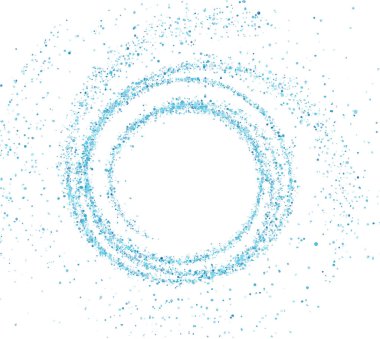 mavi parıltılı konfeti, ışıltı