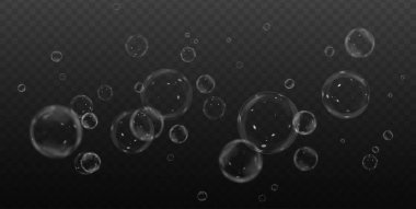 sabun köpüğü. Sabun köpüğü arka planda gerçekçi baloncuklar. köpüklü sabun köpüğü ve köpük dokusu. Köpük köpüklü vektör. Köpük ve köpük..