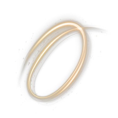 Altın parlak altın kurdele.