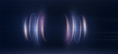 hareket bulanıklığı olan soyut arkaplan