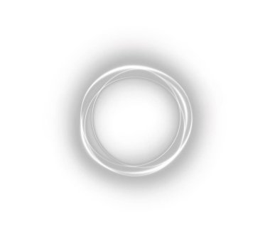 yuvarlak kenarlıklı beyaz çerçeve