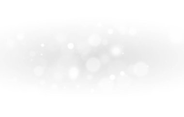 Beyaz bokeh ile beyaz kar arkaplanı