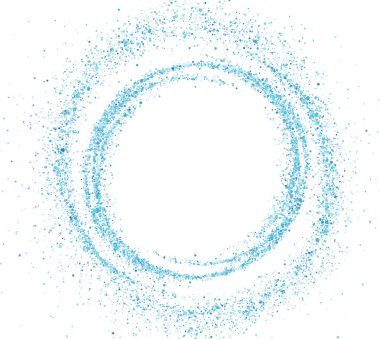 mavi ve beyaz yuvarlak daire