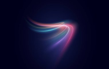 Modern abstract high-speed motion effect. Futuristic dynamic motion technology. Motion pattern for banner or poster design background idea. Vector eps10.