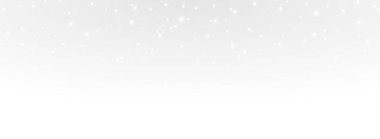 Kar taneleriyle beyaz Noel arkaplanı. Noel arkaplanı.