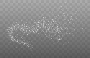 beyaz toz patlaması, vektör