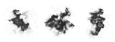 Siyah mürekkep sıçraması. grunge mürekkep spreyi.