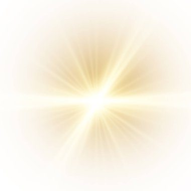 Işınlar ve ışık ile soyut arkaplan