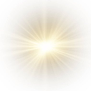 Işık patlaması, yıldız, güneş.