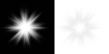 Parlayan yıldız kümesi