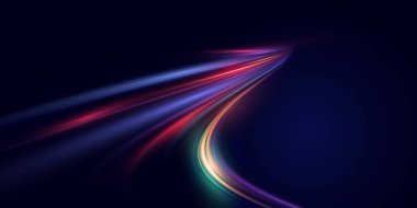 mavi ve turuncu çizgiler arkaplan.