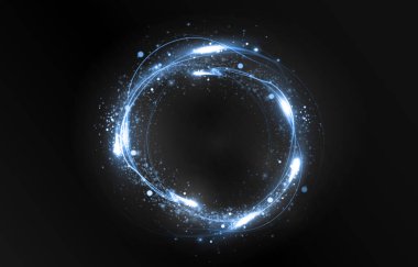 Modern abstract high-speed motion effect. Futuristic dynamic motion technology. Motion pattern for banner or poster design background idea. Vector eps10.