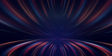 hareket bulanıklığı olan soyut arkaplan