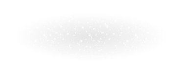 Şeffaf arkaplana beyaz kar yağıyor