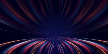 Modern abstract high-speed motion effect. Futuristic dynamic motion technology. Motion pattern for banner or poster design background idea. Vector eps10.