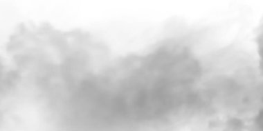 Gökyüzünde süzülen yumuşak gri bulutlar