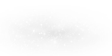 Işıl ışıl parlayan beyaz arkaplan