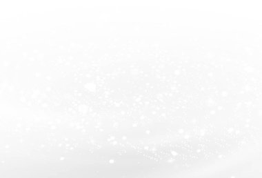 Işıl ışıl efektli yumuşak beyaz arkaplan
