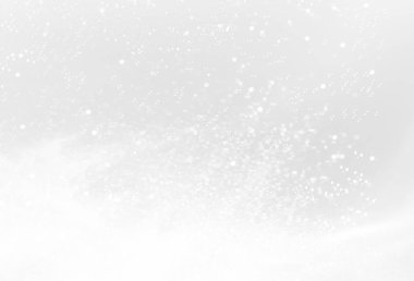 Işıl ışıl efektli yumuşak beyaz arkaplan