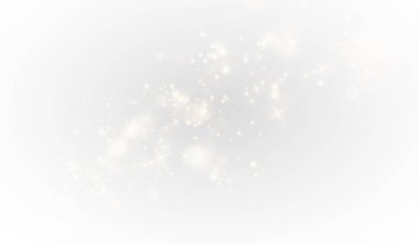 Yumuşak arkaplanda parlak ışık efektleri