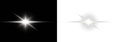 Parlak yıldız patlaması etkisi oluşturuluyor