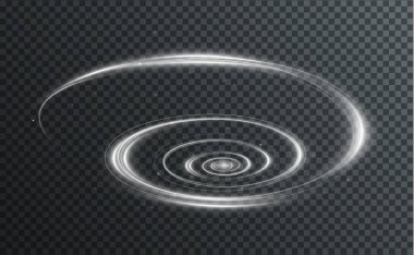 Dönen ışık efekti oluşturuluyor