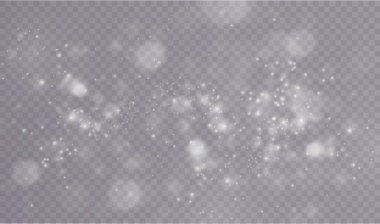 Yumuşak parlayan ışık efektleri oluşturuluyor