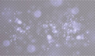 Mavi röfleli ve kıvılcımlı Noel dokusu. Bokeh ışık efekti illüstrasyonu.     