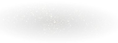 Gece gökyüzünde parlayan yıldızlar