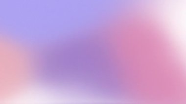 Soyut bulanık desen mor, açık pembe renk. Instagram 'da mavi beyaz gradyan var. Yumuşak renkli arka plan yavaşça hareket ediyor. Modern tasarım minimalistik sıçrama ekran şablonu. 4k, 60 fps, HD