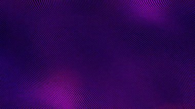 Mor dalgalar. Dijital, pembe arka plan. Soyut pürüzsüz doku. Magenta grafik sıvısı modern şablon. Neon mor gradyan. HUD için 4K, 60fps. Bilim kurgu. Geleceğe dönük arkaplan.