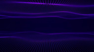 Paralel mor dalgalar. Mor simetrik dalgalar. Sıvı, pürüzsüz bakır formunda pürüzsüz hareket. Su dokusu yüzeyi. Floresan doğrusal dalgalar. Döngülü uzay. Yumuşak dijital akışın geleceksel akışı
