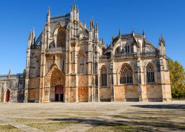 Gotik Manastır pf. Batalha, Portekiz