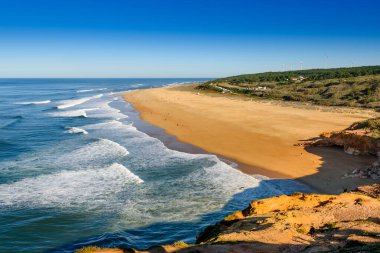 Portekiz, Nazare plajı manzarası