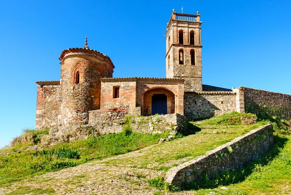 Ancient Islamic Mosque Almonaster Real Huelva Spain — Stock Photo, Image