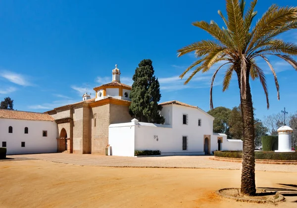 Santa Maria Rabida Monastrey Palos Frontera Huelva Spagna — Foto Stock