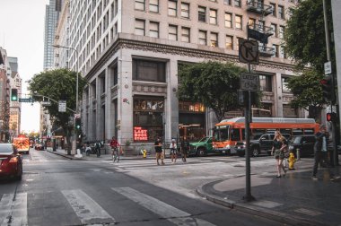 Downtown Los Angeles, Kaliforniya.