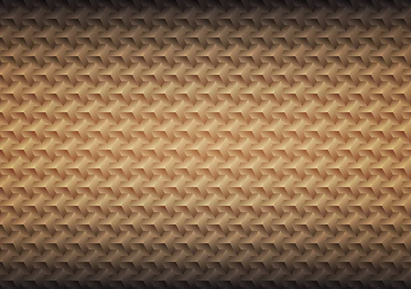 銅の金のグラフィック シームレスなパターン — ストックベクタ