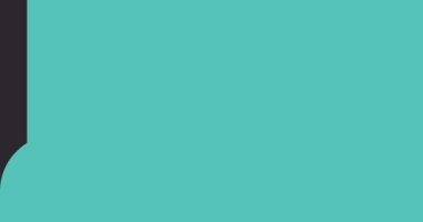 soyut 2D geometrik animasyon animasyon grafiksel giriş 4K video kopya alanı ve başlık çubukları ile gök mavisi renklerinde