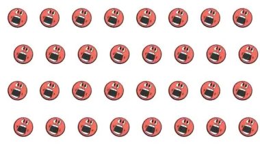 Çizgi film simgesi emoji ikonu gülen yüzüyle kusursuz bir animasyon modeliName