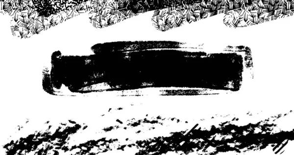 Vektorové Vrstvené Ilustrace Abstraktní Grunge Polotón Černobílé Ztrápený Pozadí — Stockový vektor