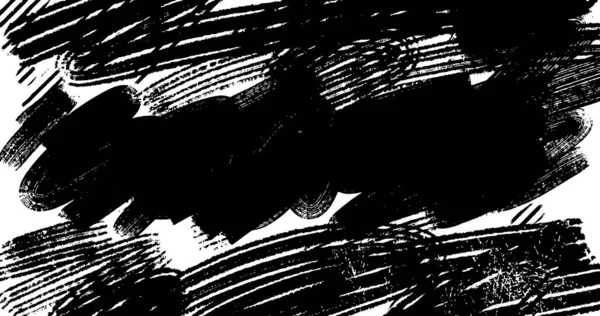 抽象的なグランジ ハーフトーン ブラックとホワイト ディストレディドの背景のベクトル レイヤー イラスト — ストックベクタ
