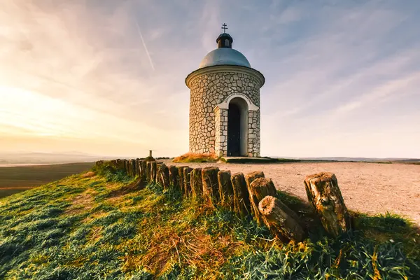 Kaplicka na Hradistku, Velke Bilovice, Çek Cumhuriyeti, Avrupa