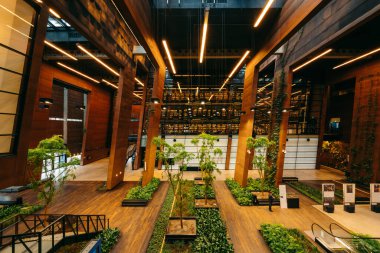 Gdansk, Polonya 5.4.2023 Avrupa Dayanışma Merkezi. Yüksek kalite fotoğraf