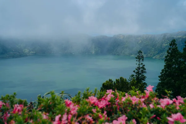 Miradouro Cerrado Das Freiras Panoramic Viewpoint Madeira Portugal Providing Breathtaking — Stock Photo, Image