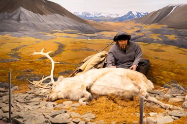 20.9.2023 Tromso, Norveç: Kutup Müzesi. Yüksek kalite fotoğraf