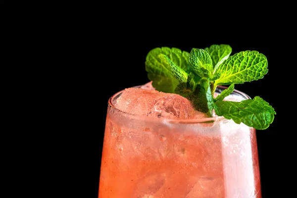 Highball Glas Cocktail Mit Roter Grapefruit Und Gin Mit Wodka — Stockfoto