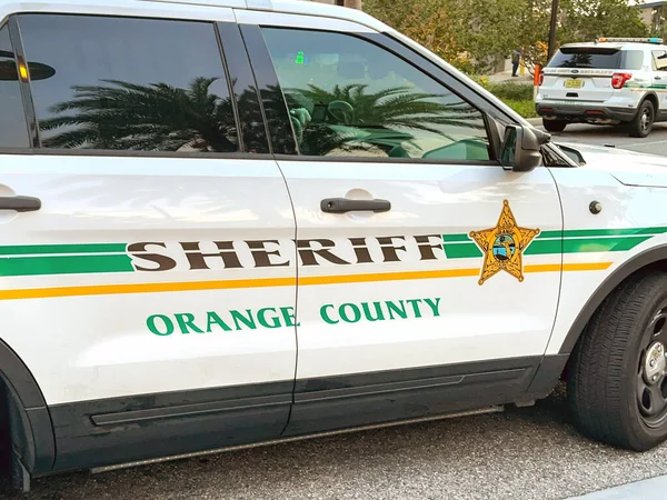 Orlando Florida Abd Haziran 2023 Orange County Şerif Departmanı Nın — Stok fotoğraf