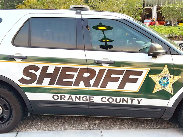 Orlando Florida Abd Haziran 2023 Orange County Şerif Departmanı Nın — Stok fotoğraf